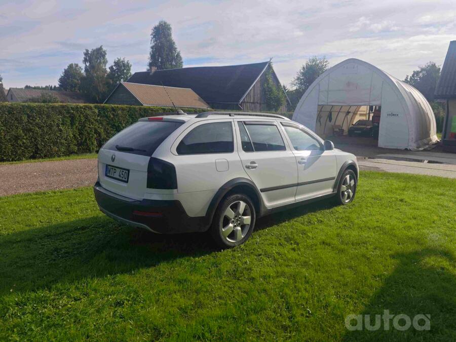 Skoda Octavia RS
