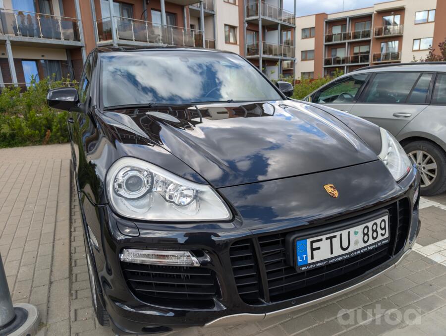 Porsche Cayenne 957 [restyling] Turbo/Turbo S/GTS crossover 5-doors