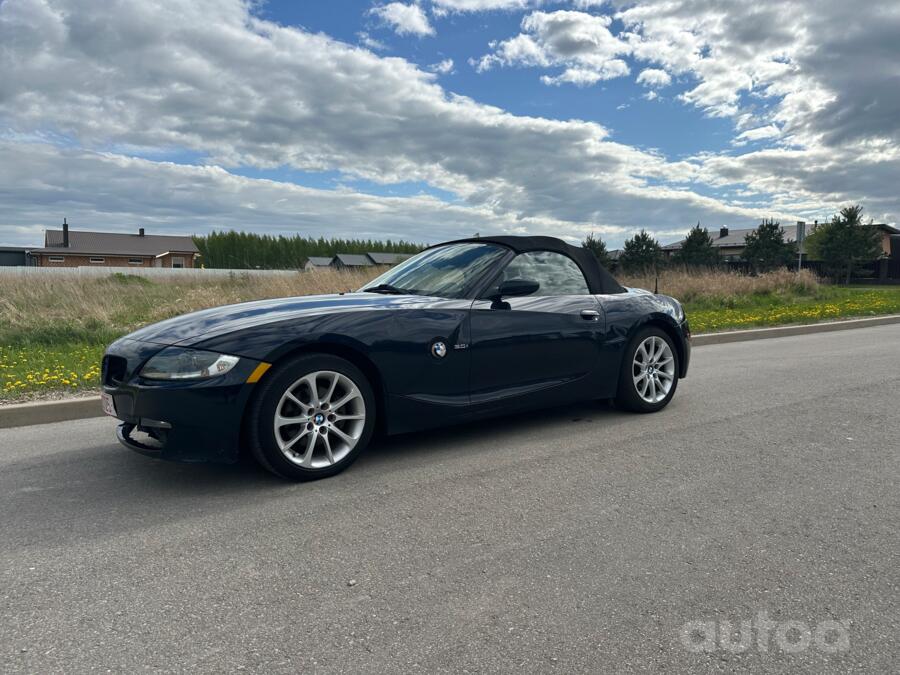 BMW Z4 E85/E86 [restyling] Roadster