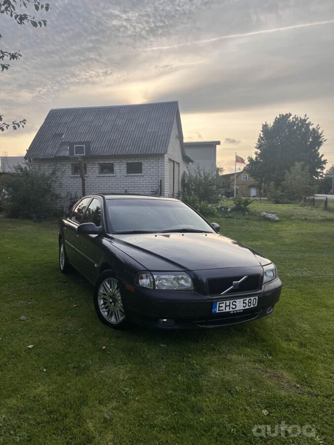Volvo S80 1 generation Sedan