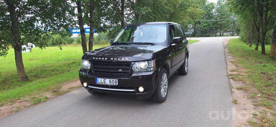 Land Rover Range Rover 3 generation [2th restyling] SUV