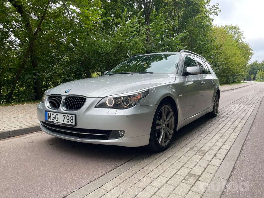 BMW 5 Series E60/E61 [restyling] Touring wagon