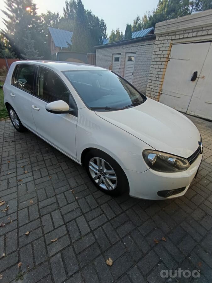 Volkswagen Golf 6 generation Hatchback 5-doors