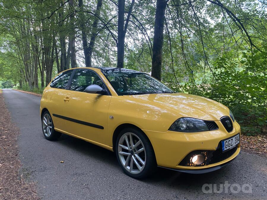 SEAT Ibiza 3 generation Hatchback 3-doors
