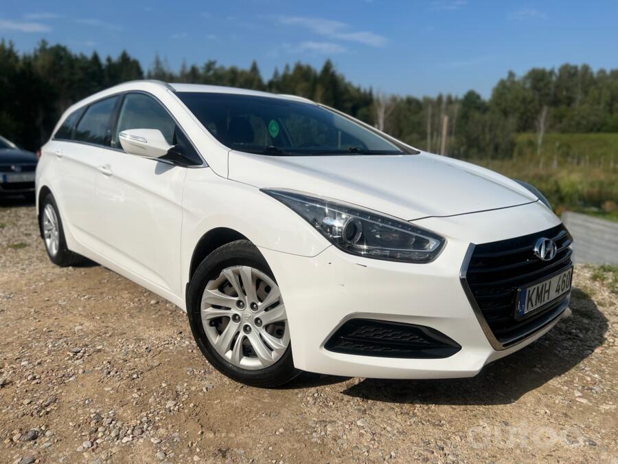 Hyundai i40 VF [restyling] wagon