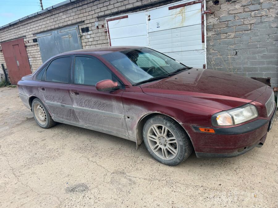 Volvo S80 1 generation Sedan