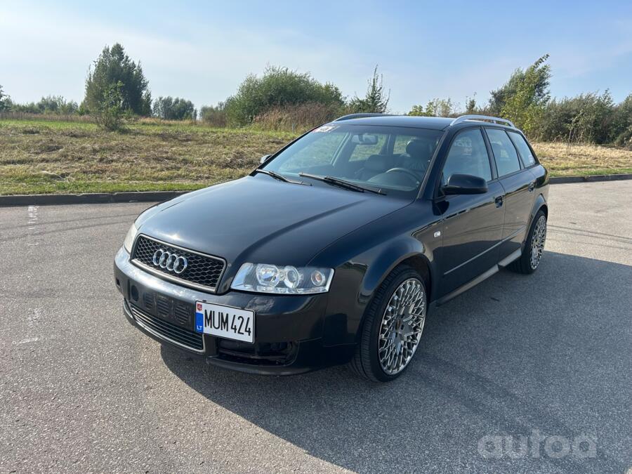Audi A4 B6 Avant wagon 5-doors