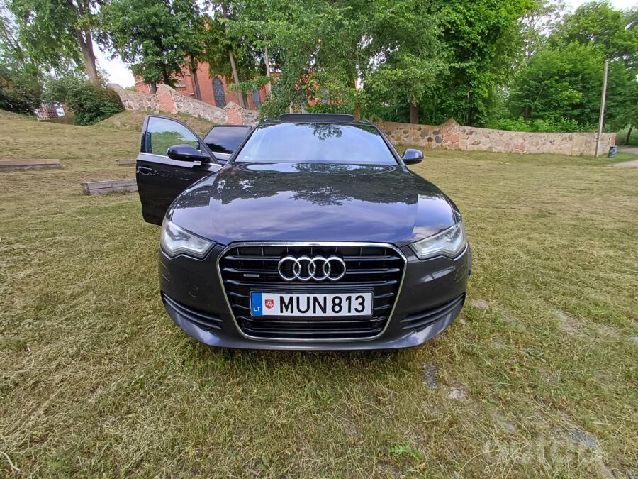 Audi A6 4G/C7 Avant wagon 5-doors