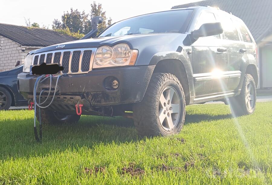 Jeep Grand Cherokee WK SUV 5-doors