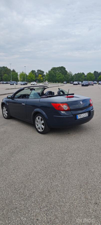 Renault Megane 2 generation Cabriolet