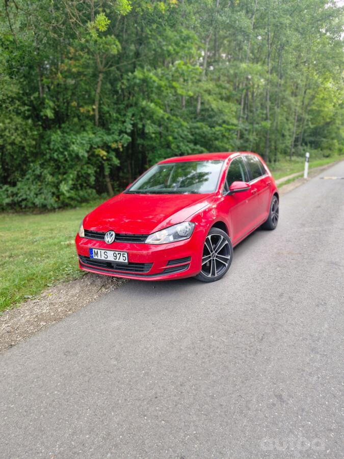 Volkswagen Golf 7 generation GTI hatchback 5-doors
