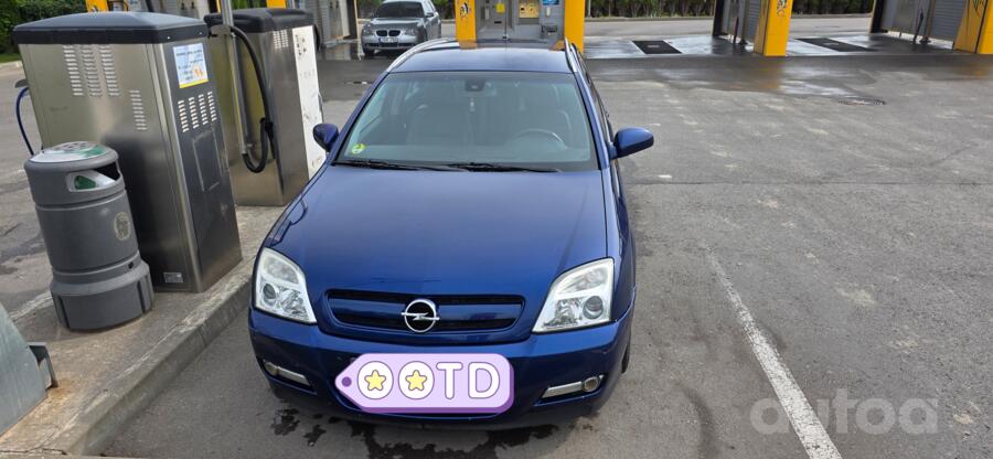 Opel Signum C Hatchback