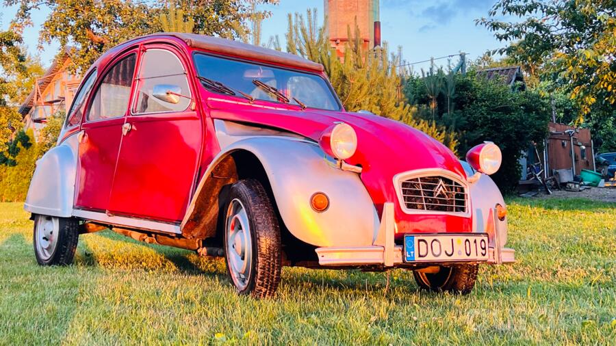 Citroen 2 CV 5 generation Cabriolet