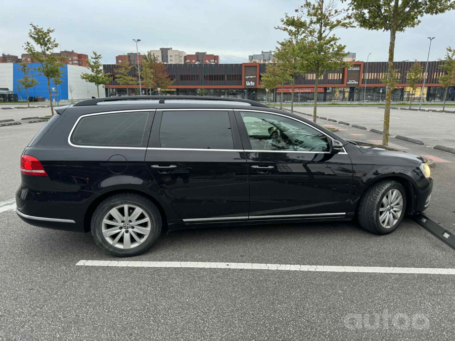 Volkswagen Passat B7 Variant wagon 5-doors