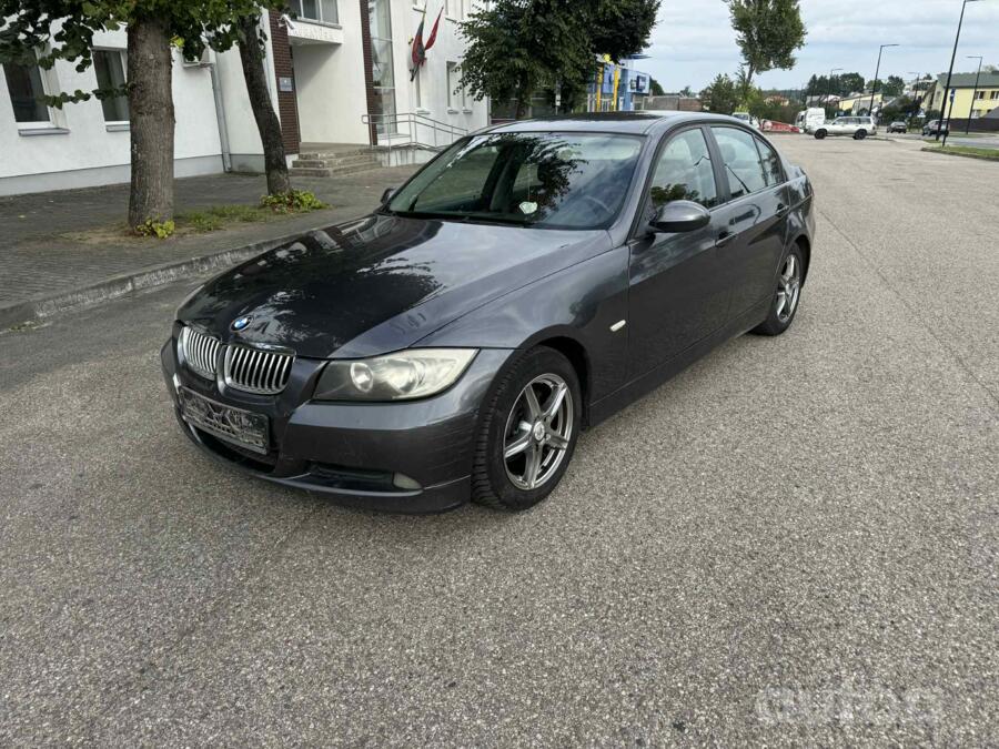 BMW 3 Series E90/E91/E92/E93 Sedan