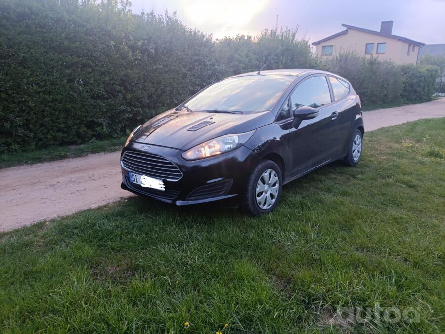 Ford Fiesta 6 generation [restyling] Hatchback 3-doors
