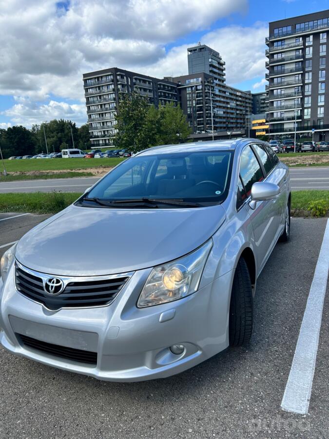 Toyota Avensis 3 generation [restyling] wagon
