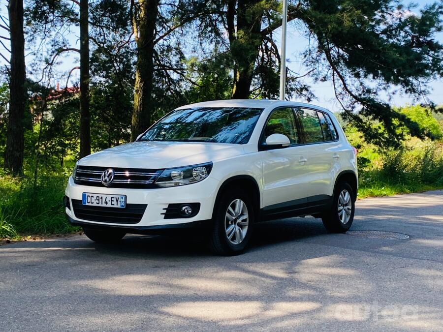 Volkswagen Tiguan 1 generation [restyling] Crossover