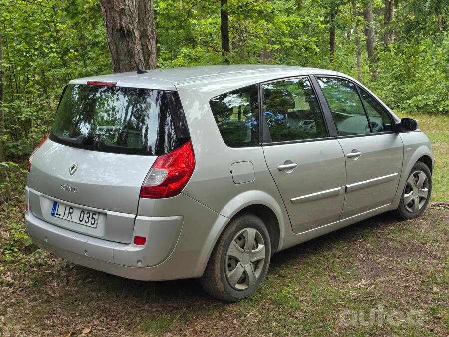 Renault Scenic 2 generation [restyling] Grand minivan 5-doors