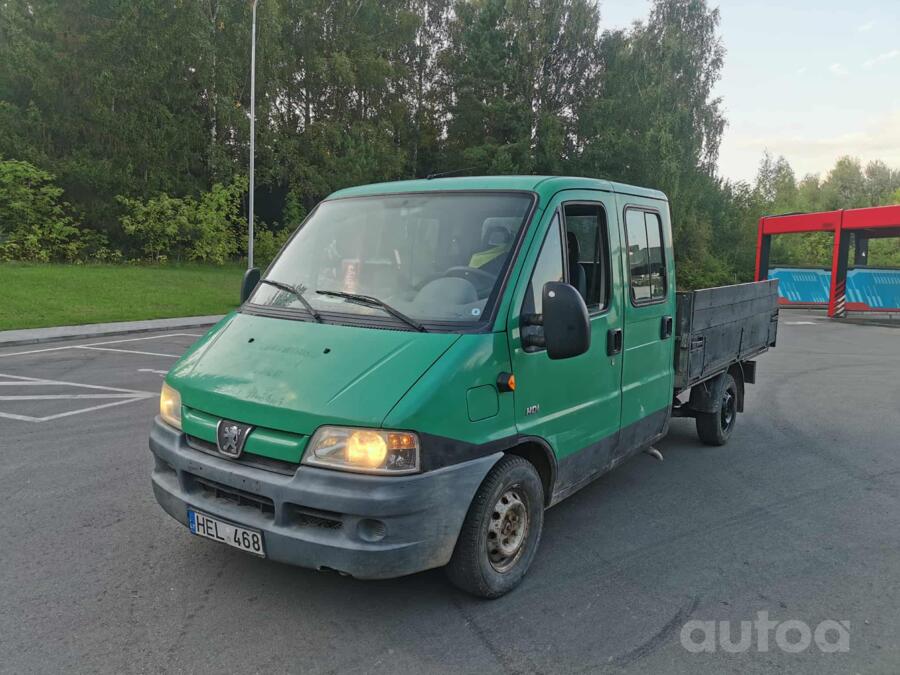 Peugeot Boxer 2 generation