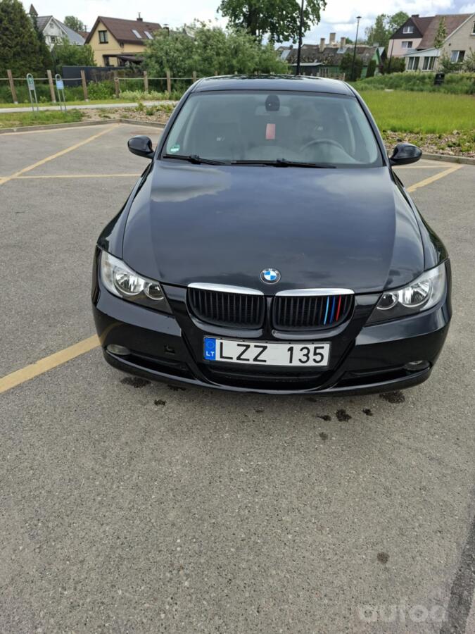 BMW 3 Series E90/E91/E92/E93 Sedan