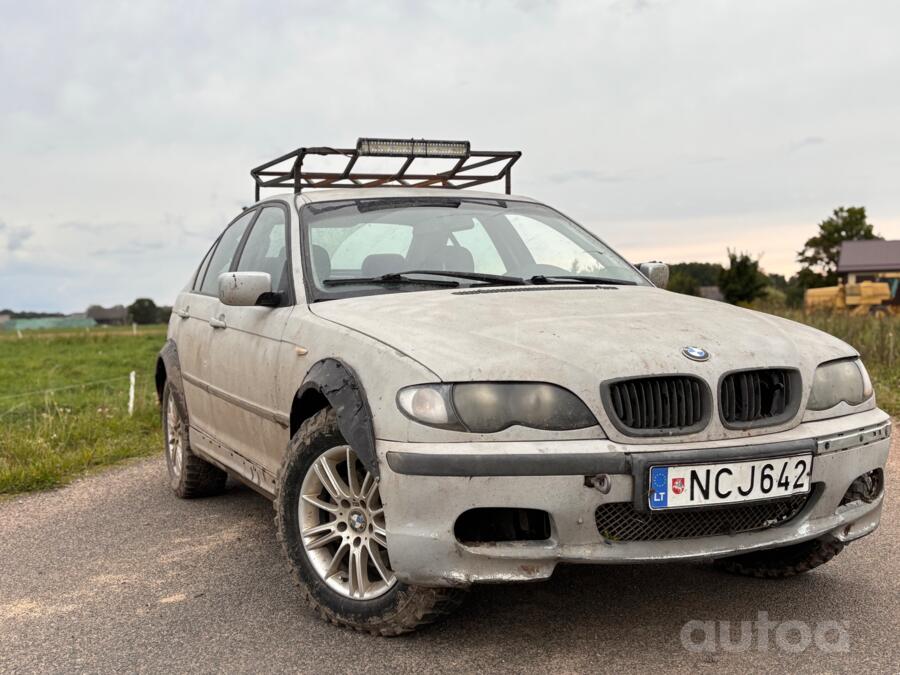 BMW 3 Series E46 Sedan 4-doors
