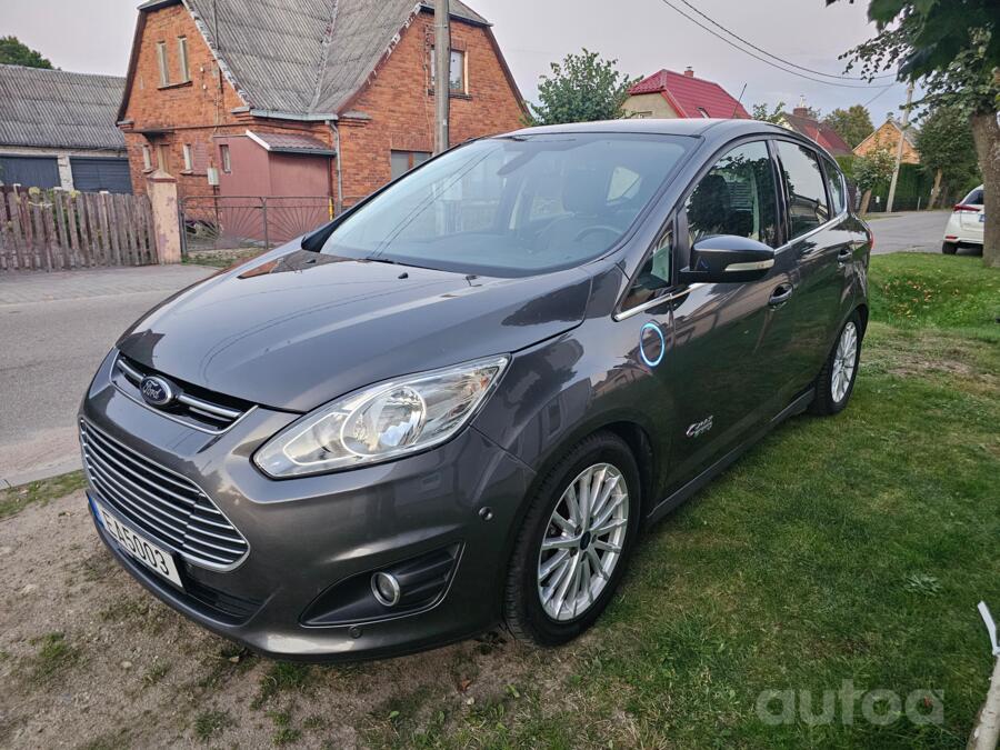 Ford C-Max 2 generation [restyling]