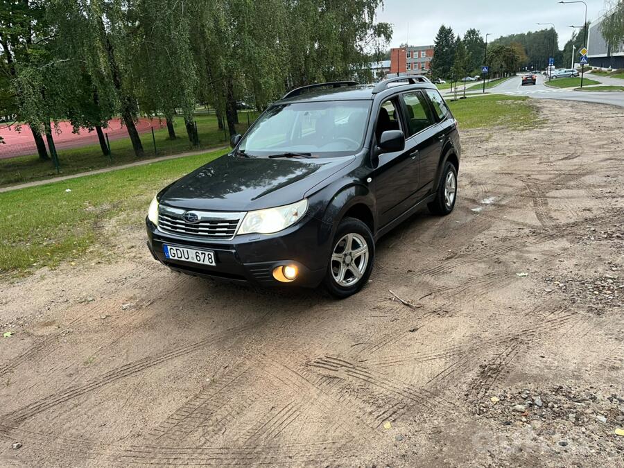 Subaru Forester 3 generation Crossover