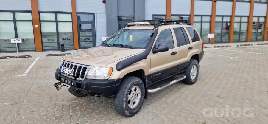 Jeep Grand Cherokee WJ SUV