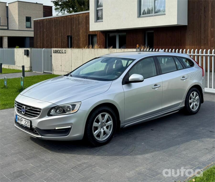 Volvo V60 1 generation [restyling] wagon 5-doors