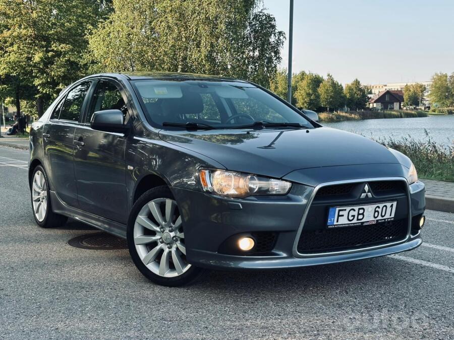 Mitsubishi Lancer X [restyling] Fortis Sedan 4-doors