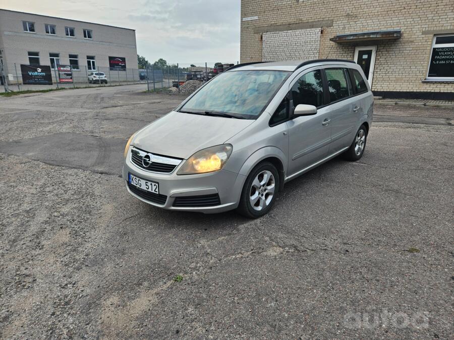 Opel Zafira B Minivan 5-doors