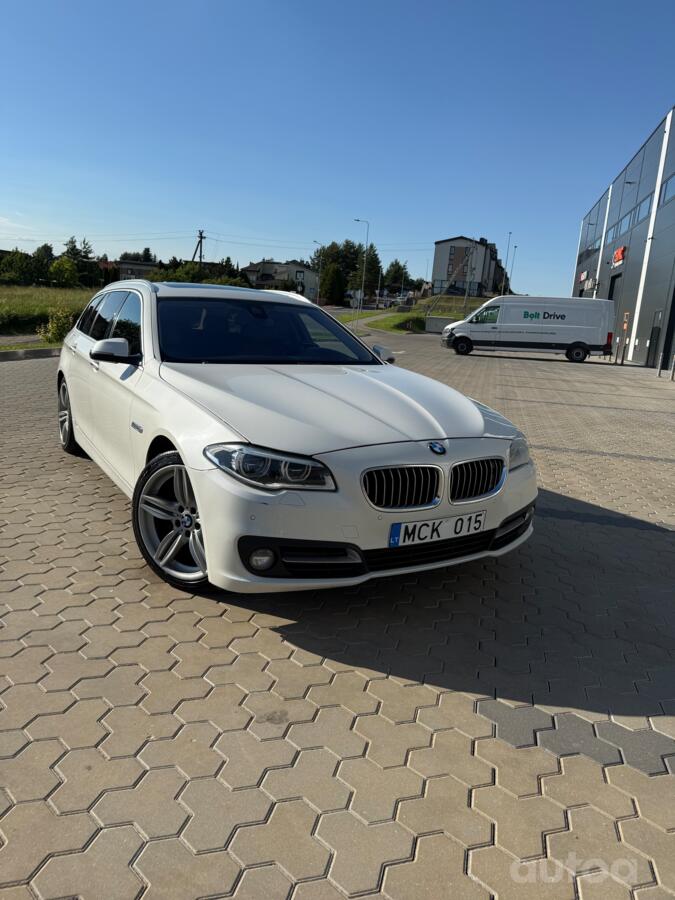 BMW 5 Series F07/F10/F11 [restyling] Touring wagon
