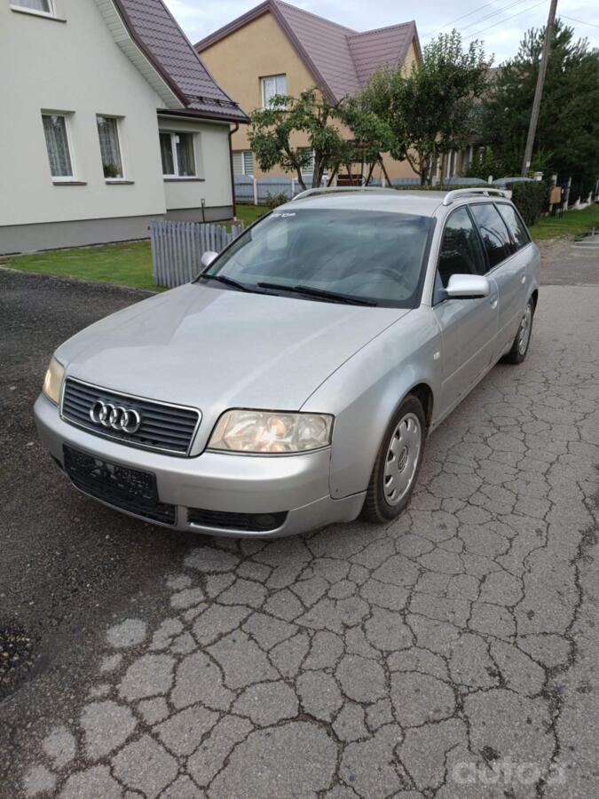 Audi A6 4B/C5 [restyling] wagon