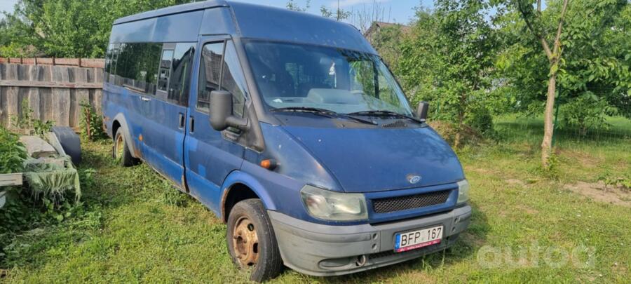 Ford Transit 3 generation