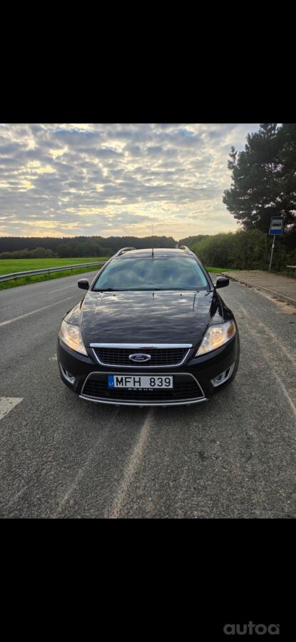 Ford Mondeo 4 generation [restyling] wagon