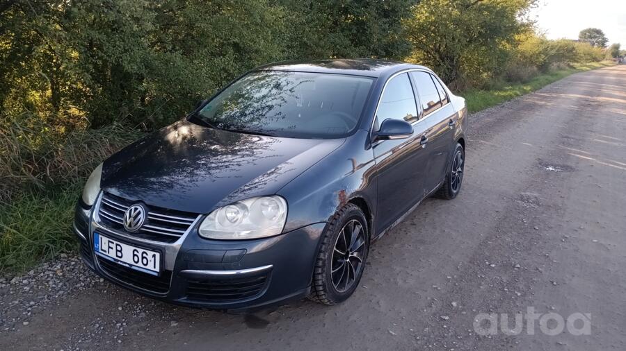 Volkswagen Jetta 5 generation Sedan 4-doors