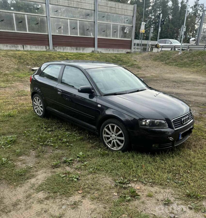 Audi A3 8P Hatchback 3-doors