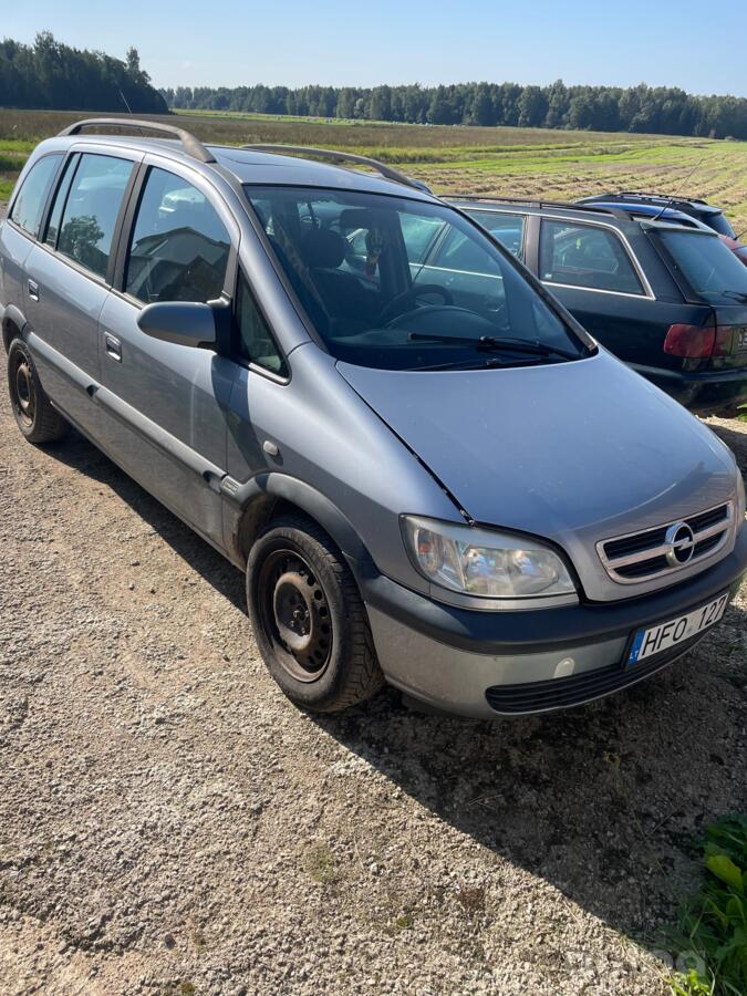Opel Zafira A Minivan 5-doors