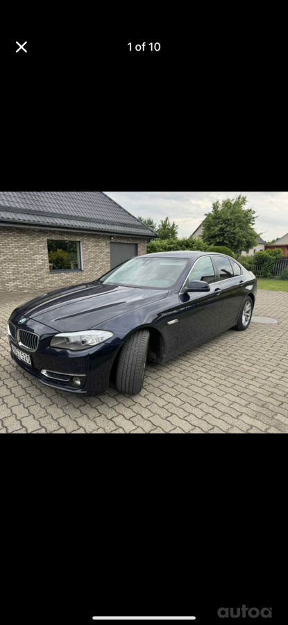 BMW 5 Series F07/F10/F11 [restyling] Sedan
