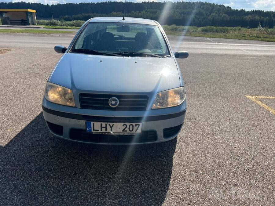 Fiat Punto 2 generation [restyling] Hatchback 5-doors