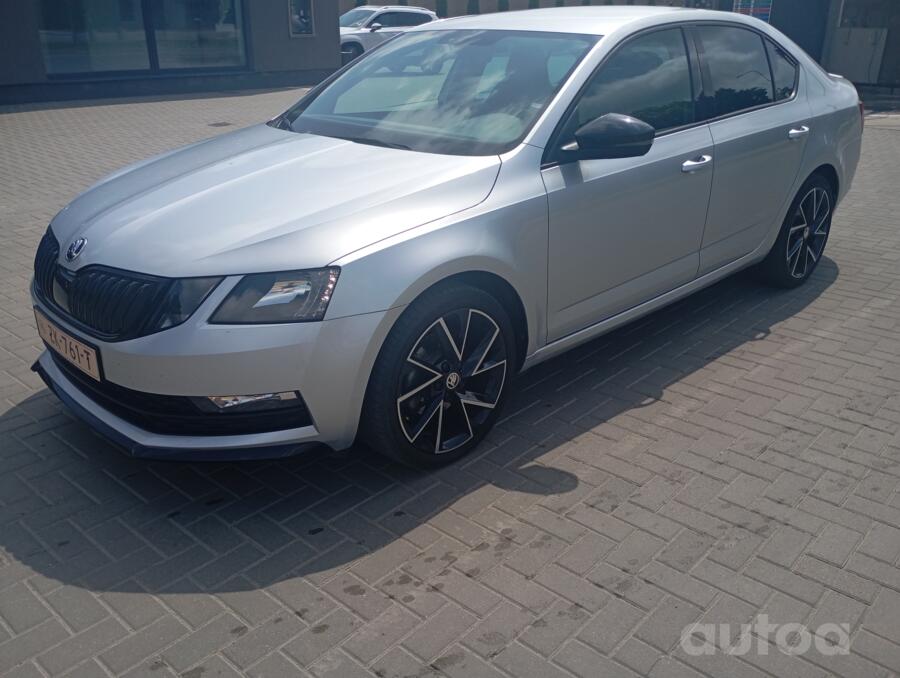 Skoda Octavia 4 generation