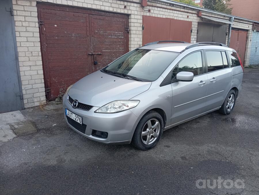 Mazda 5 CR Minivan