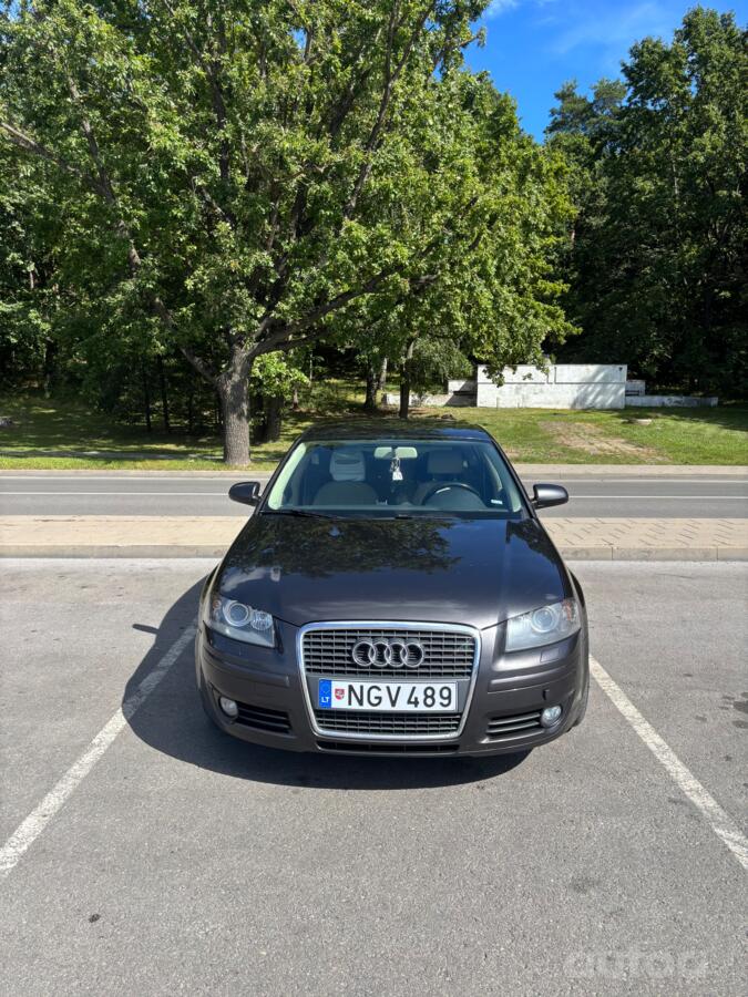 Audi A3 8P/8PA [restyling] Sportback hatchback 5-doors