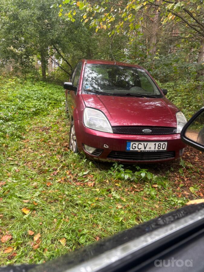 Ford Fiesta 5 generation Hatchback 5-doors