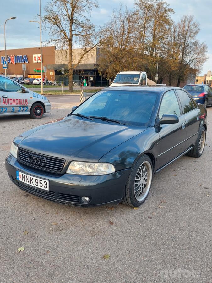 Audi A4 B5 [restyling] Sedan