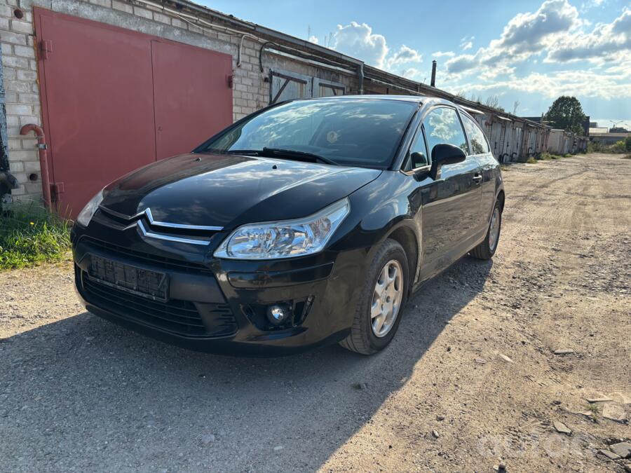 Citroen C4 1 generation [restyling] Hatchback 3-doors