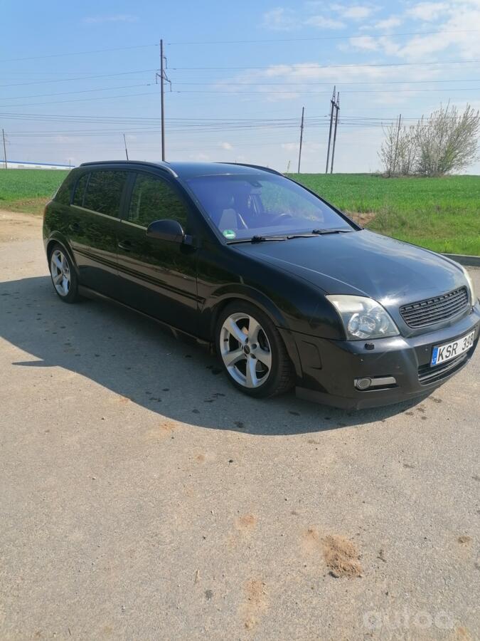 Opel Signum C Hatchback
