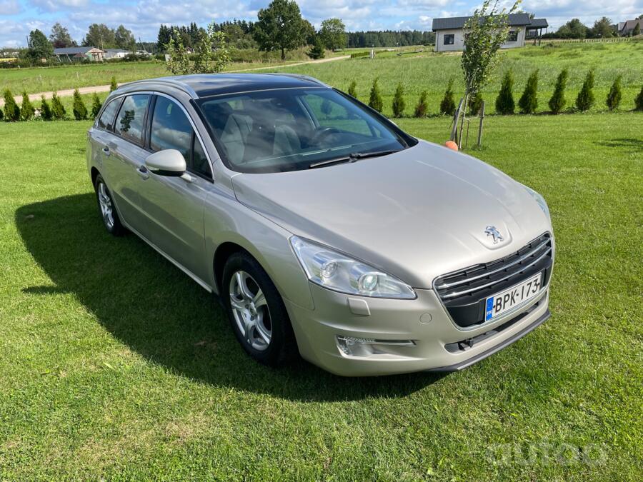 Peugeot 508 1 generation wagon