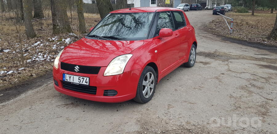 Suzuki Swift 3 generation Hatchback 5-doors